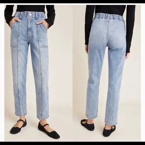 Mother Superior Springy Straight leg Ankle Jeans in 15 Minutes of Fame Size 27‎